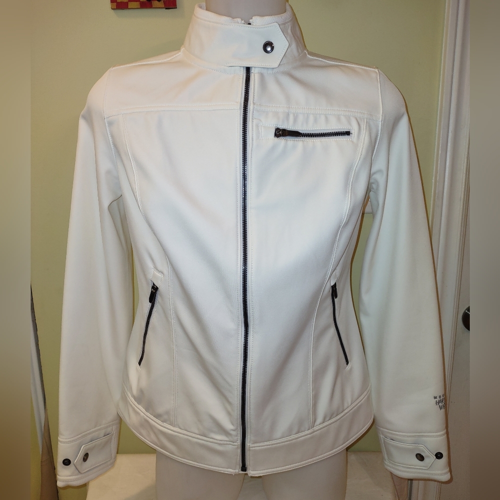 Mountain Hard Wear Off White Jacket Medium Size